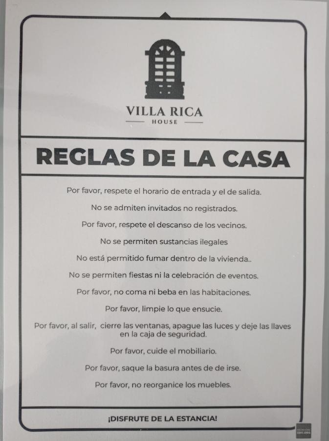 Villa Rica House Negreira Exterior photo