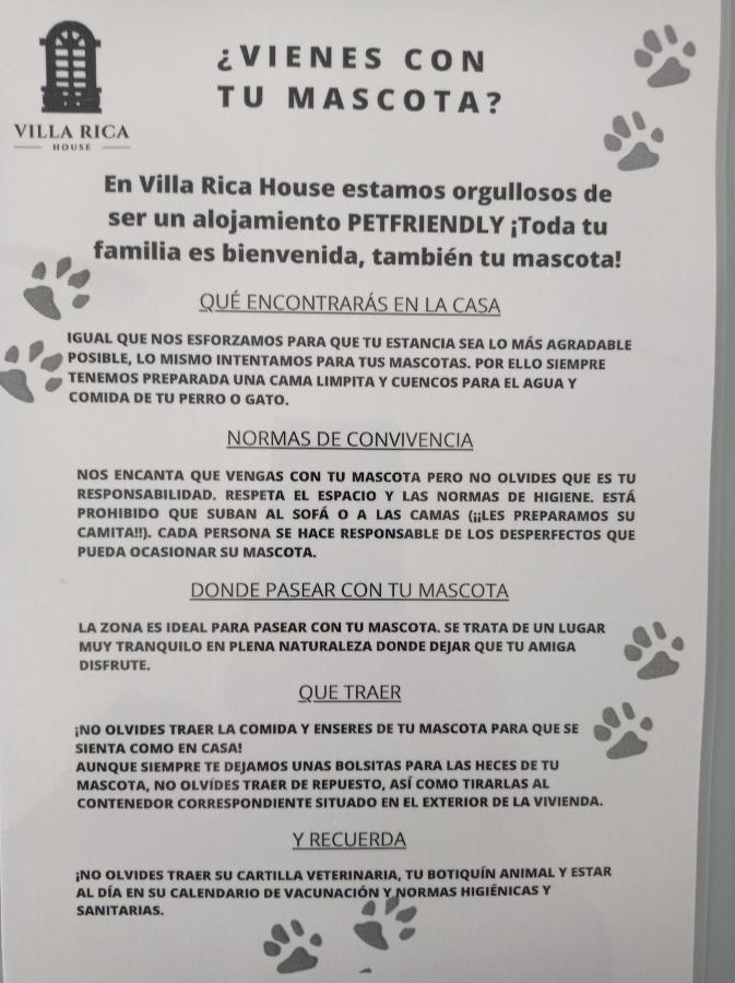 Villa Rica House Negreira Exterior photo